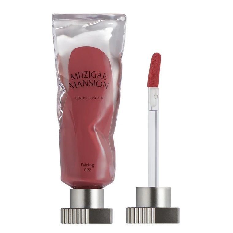 Muzigae Mansion, Objet Liquid, długotrwała matowa pomadka do ust, 022 Pairing, 6 ml
