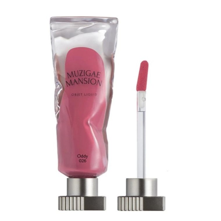 Muzigae Mansion, Objet Liquid, długotrwała matowa pomadka do ust, 026 Oddy, 6 ml
