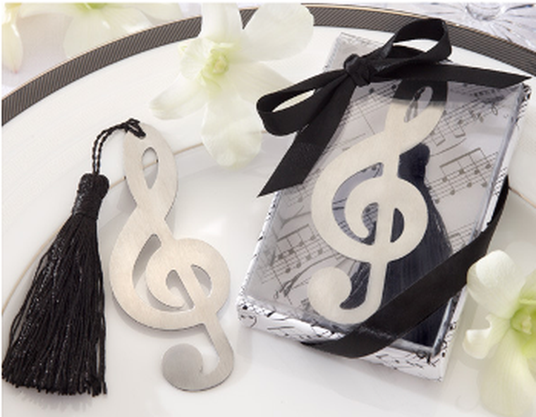 Muzyczna zakładka do książki