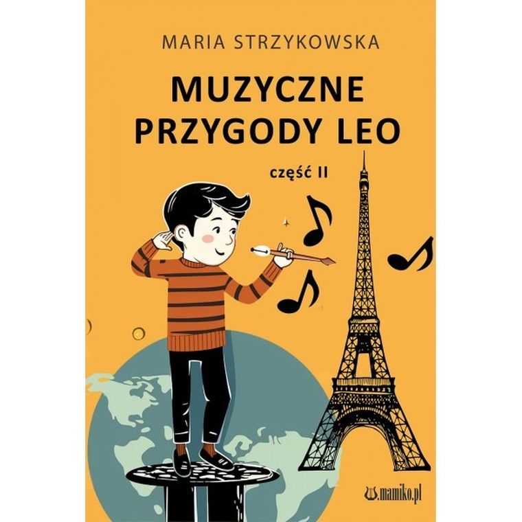 Muzyczne przygody Leo. Tom 2