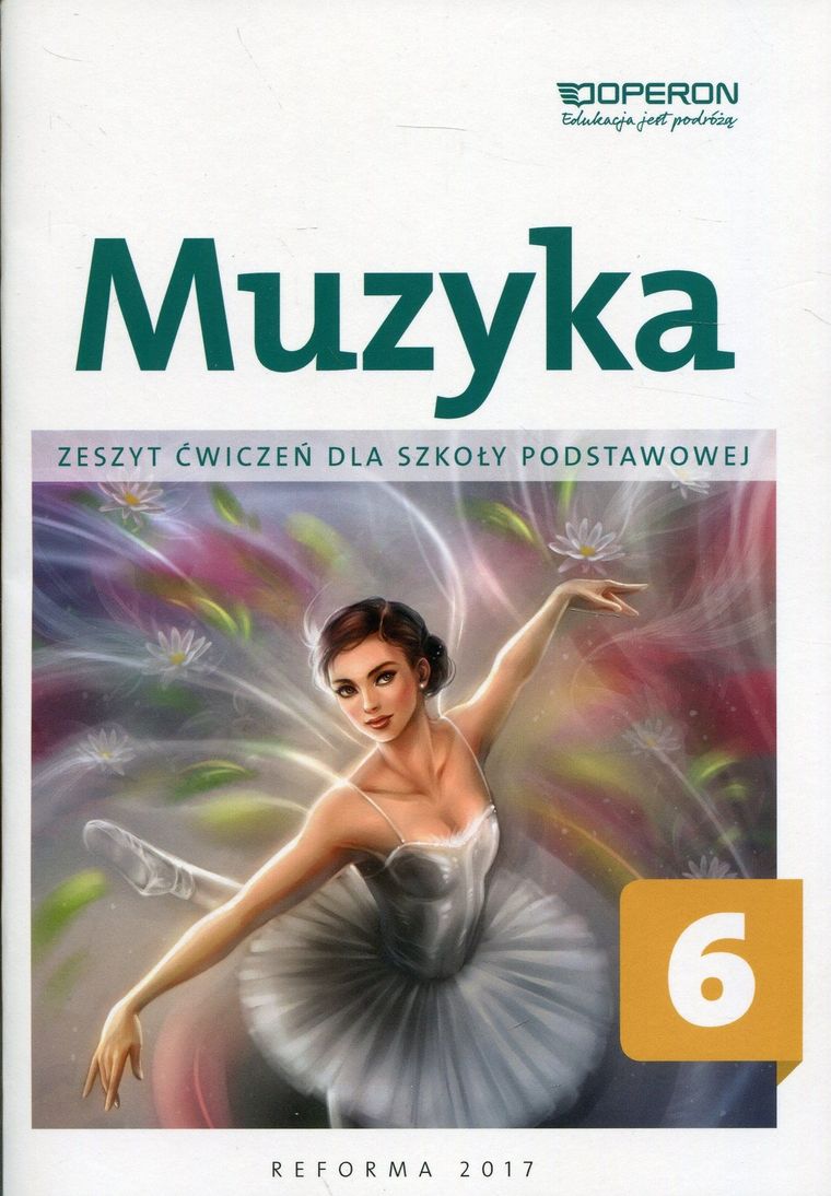 Muzyka 6. Zeszyt ćwiczeń