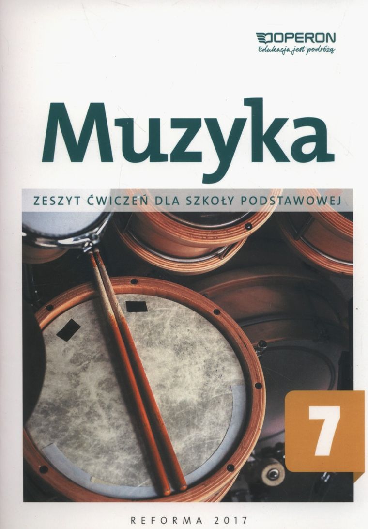 Muzyka 7. Zeszyt ćwiczeń
