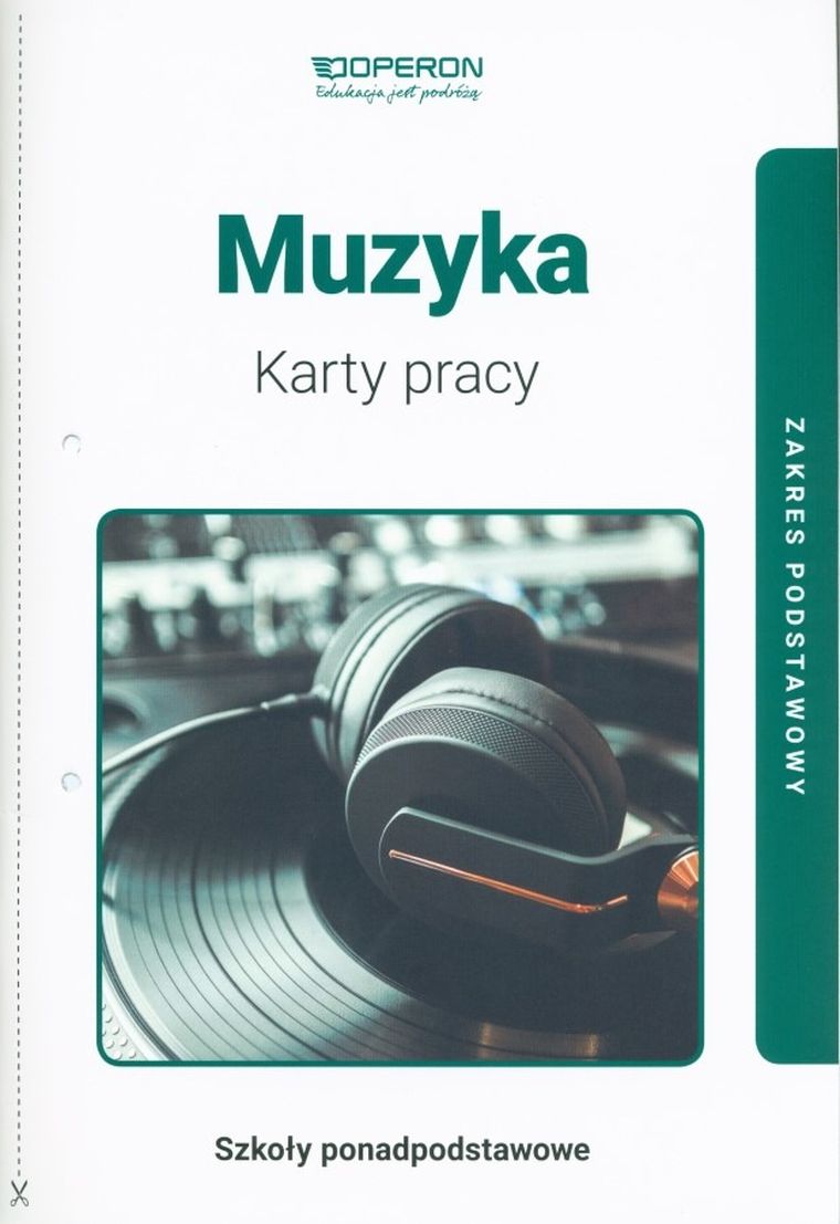 Muzyka. Karty pracy. Zakres podstawowy