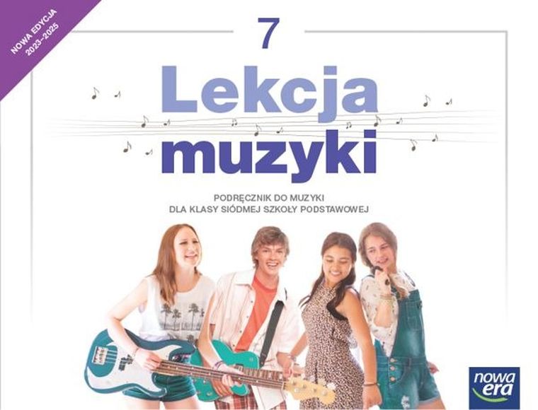 Muzyka. Szkoła podstawowa 7. Lekcja muzyki. Podręcznik. Edycja 2023-2025