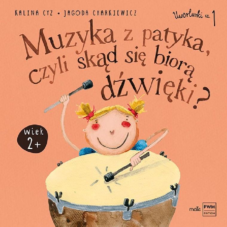 Muzyka z patyka, czyli skąd się biorą dźwięki?