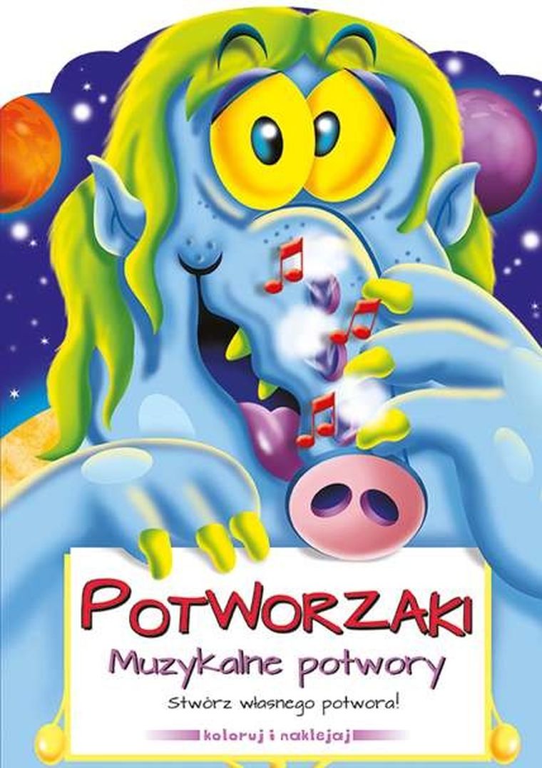 Muzykalne potwory. Potworzaki