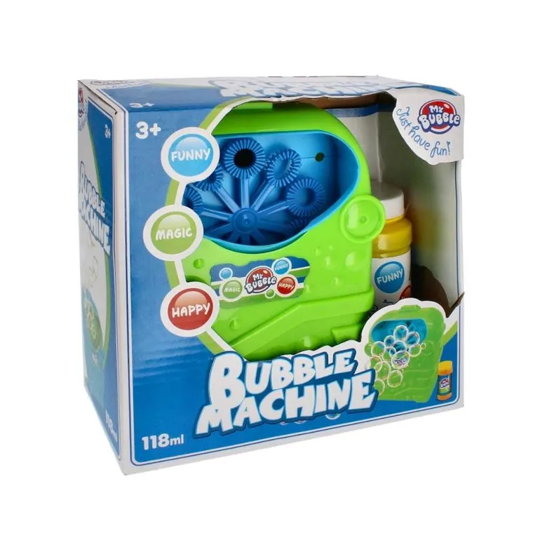 My Bubble, bańki mydlane, maszyna do baniek, 118 ml