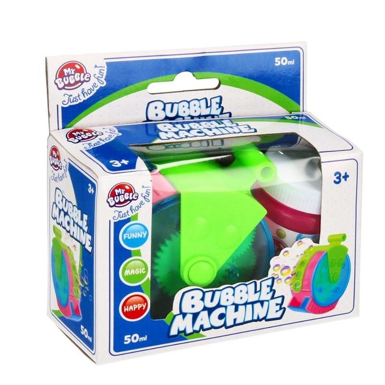 My Bubble, bańki mydlane, maszyna do baniek, 50 ml