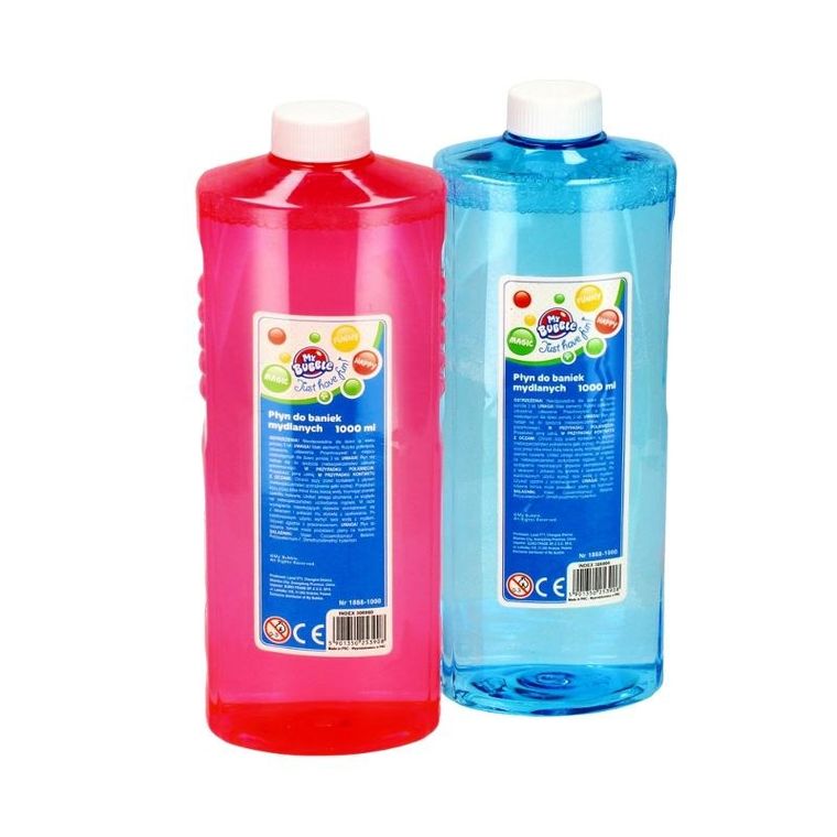My Bubble, bańki mydlane, płyn, 1000 ml