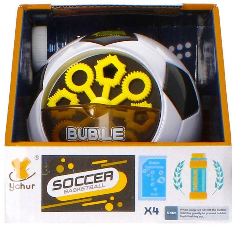 My Bubble, maszynka do baniek mydlanych, piłka