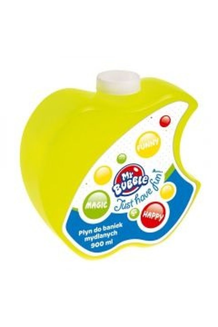 My Bubble, płyn do baniek, jabłko, 900 ml
