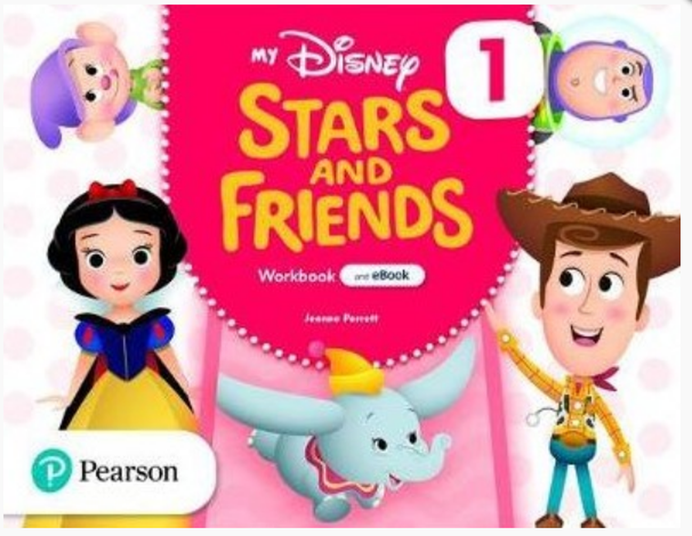 My Disney Stars and Friends 1. Workbook with eBook