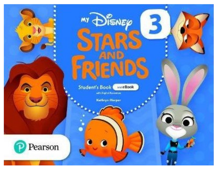 My Disney Stars and Friends 3. Student's Book + eBook with digital resources