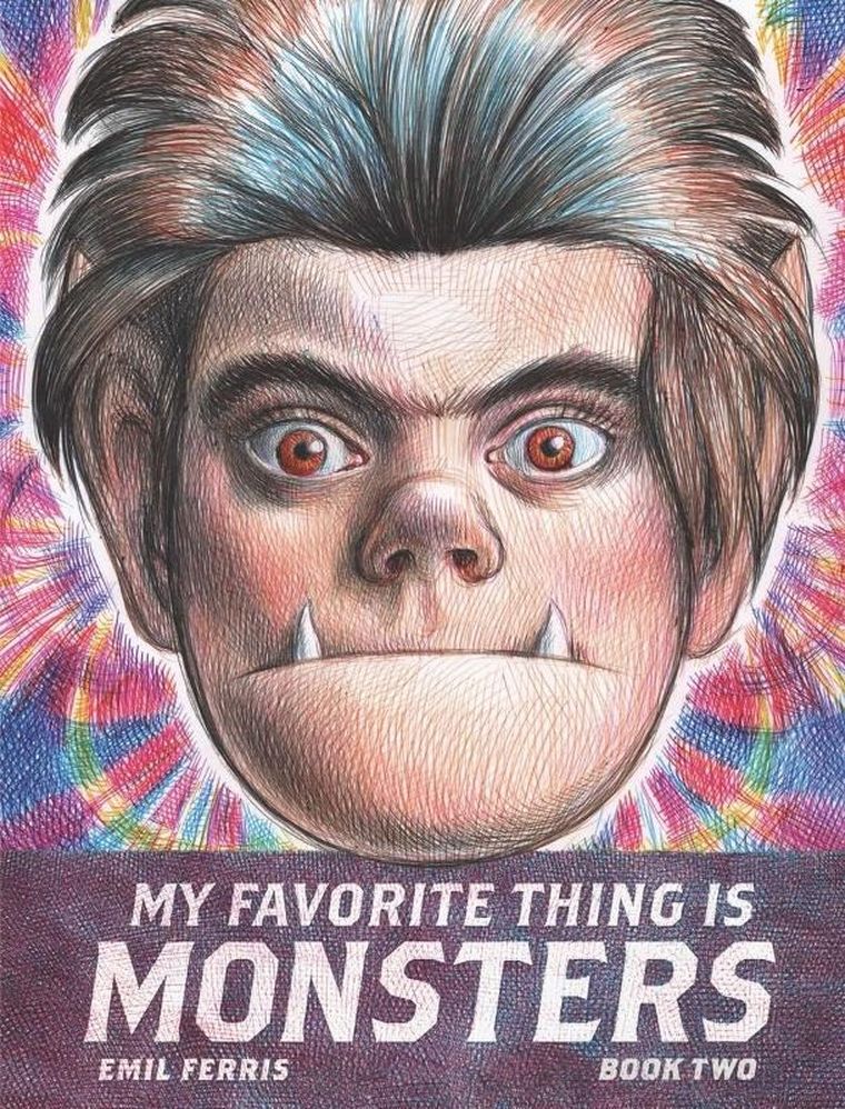 My Favorite Thing Is Monsters 2 (wersja angielska)
