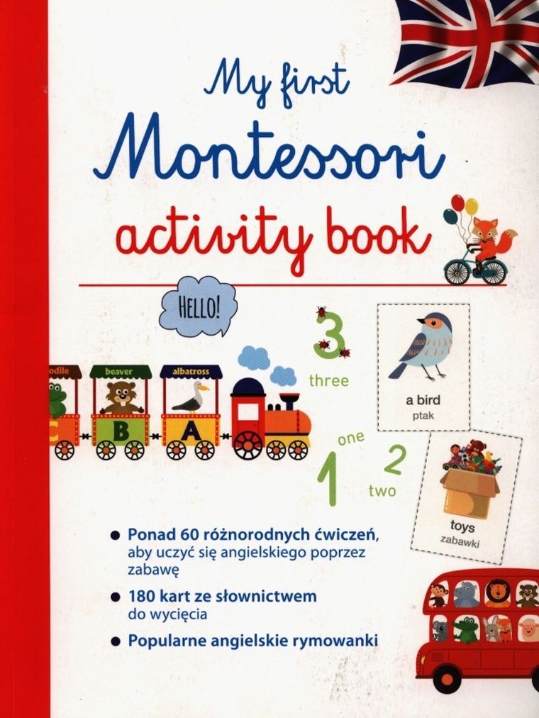My first Montessori. Activity book