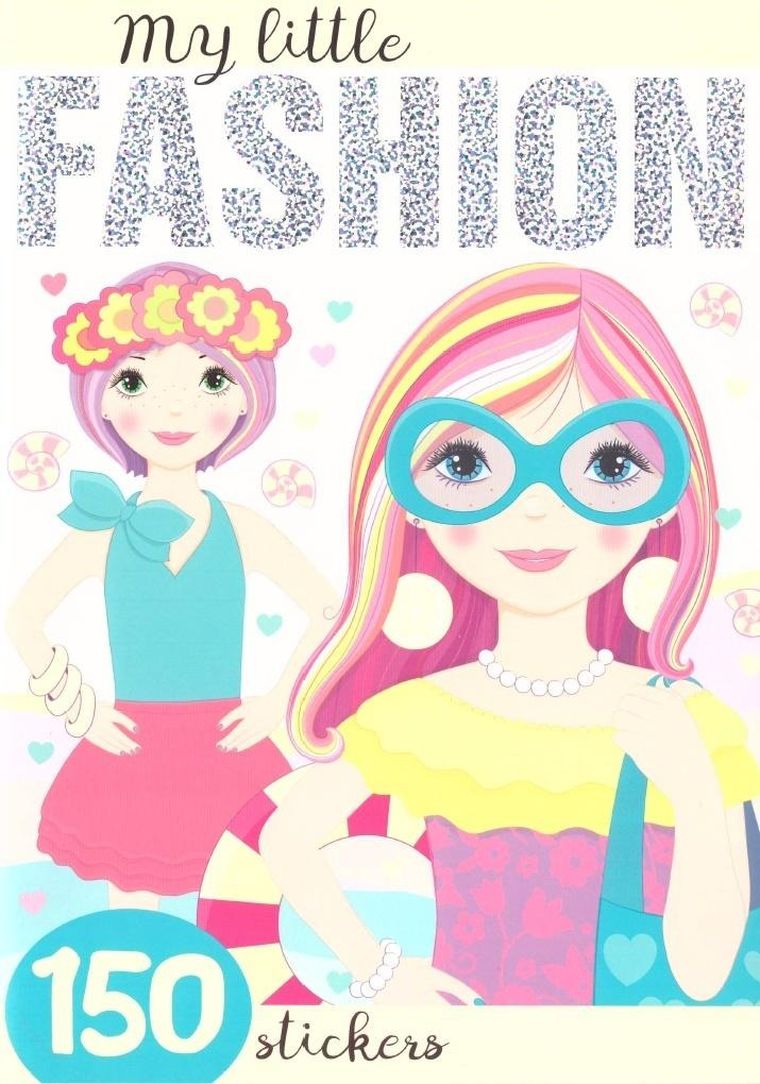 My little Fashion z naklejkami