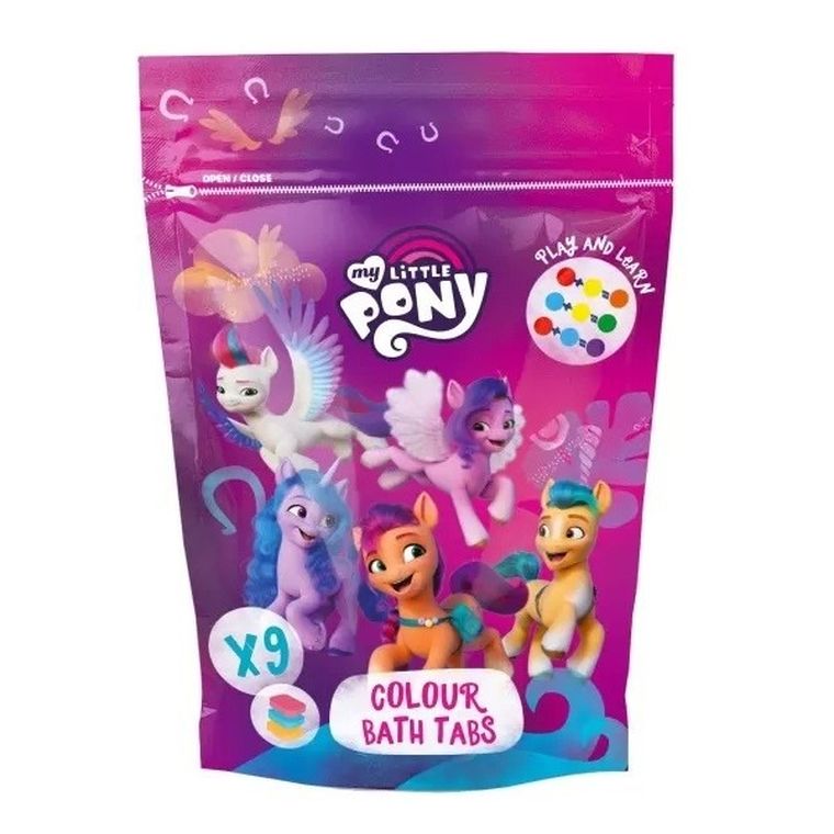 My Little Pony, Barwinki koloryzujące do kąpieli, 9-16g