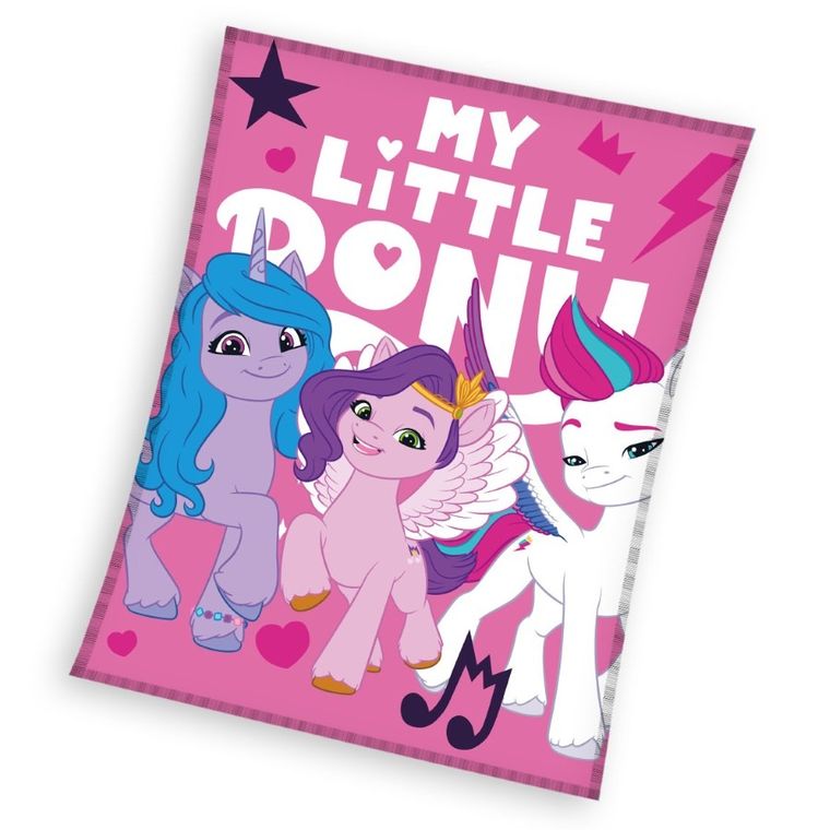 My Little Pony, koc, 130-170 cm