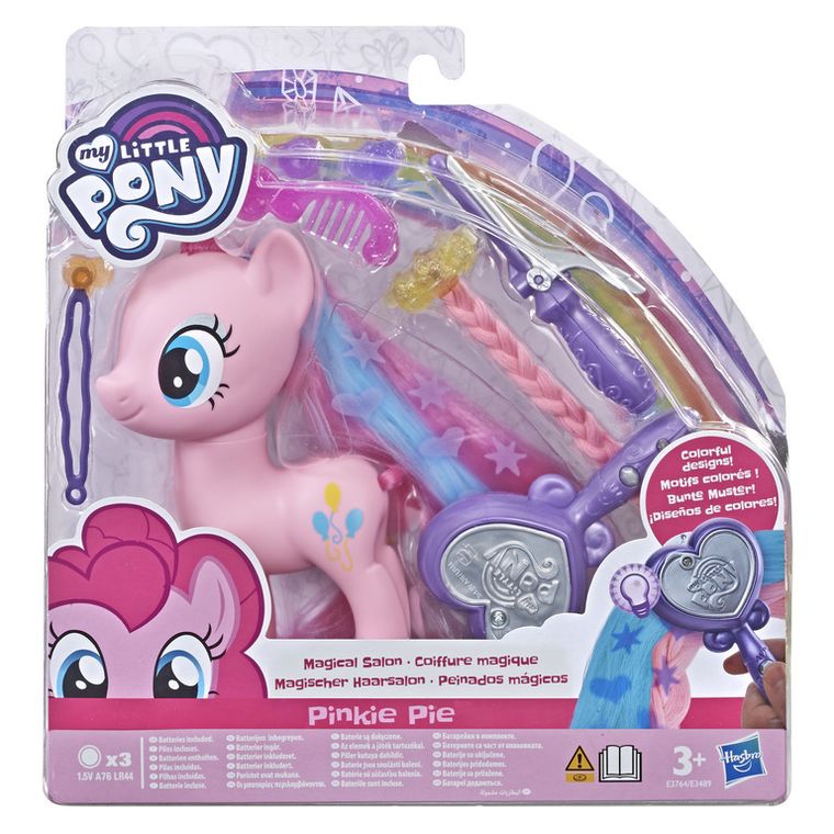 My Little Pony, Magiczny salon fryzjerski, kucyk z akcesoriami, 1 szt.
