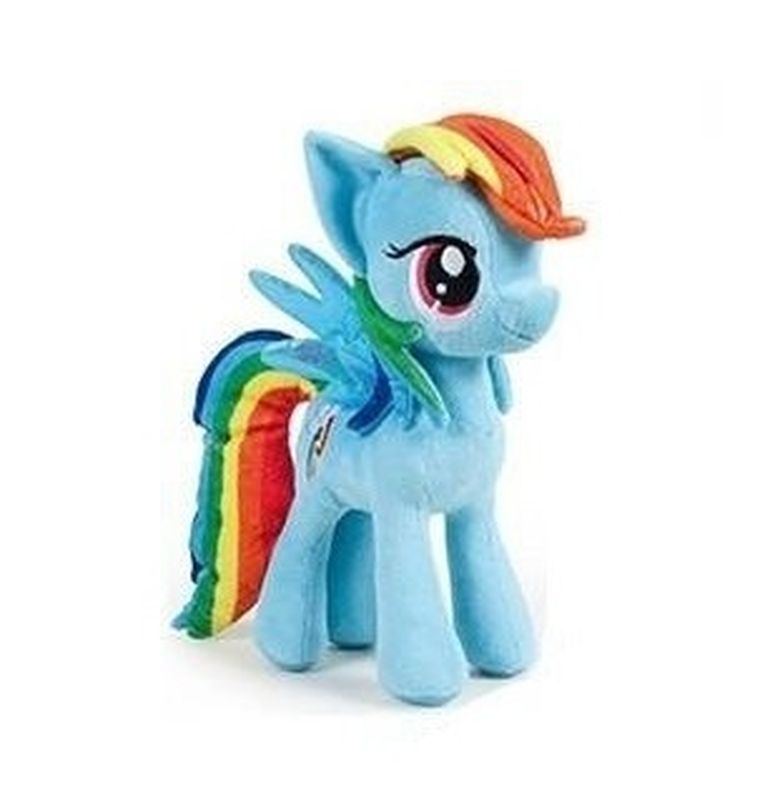 My Little Pony, maskotka Rainbow Dash, 16 cm