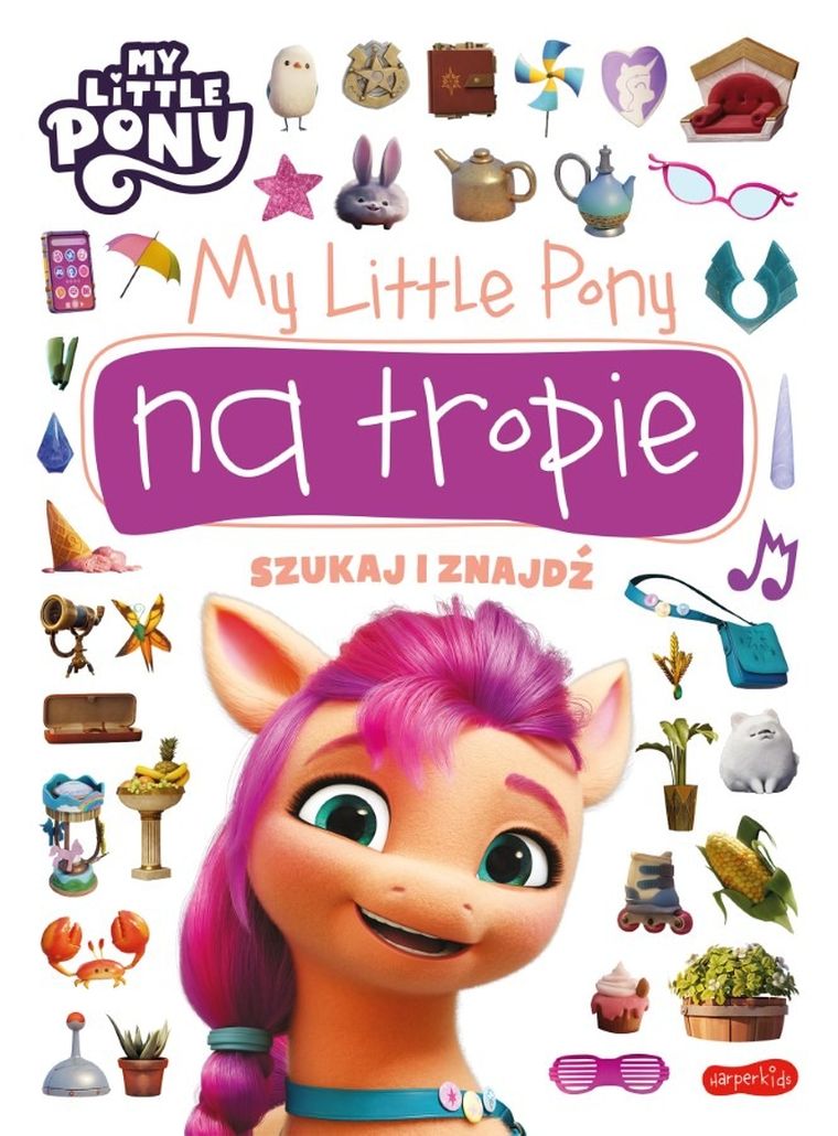 My Little Pony na tropie. Szukaj i znajdź