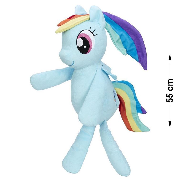 My Little Pony, Rainbow Dash, maskotka, 55 cm