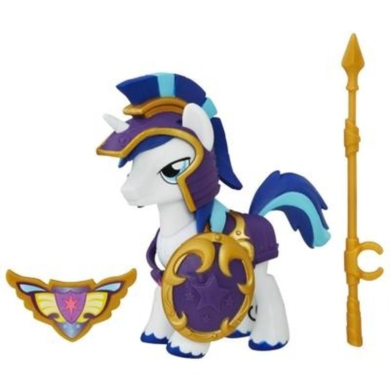 My Little Pony, Shining Armor, figurka z akcesoriami