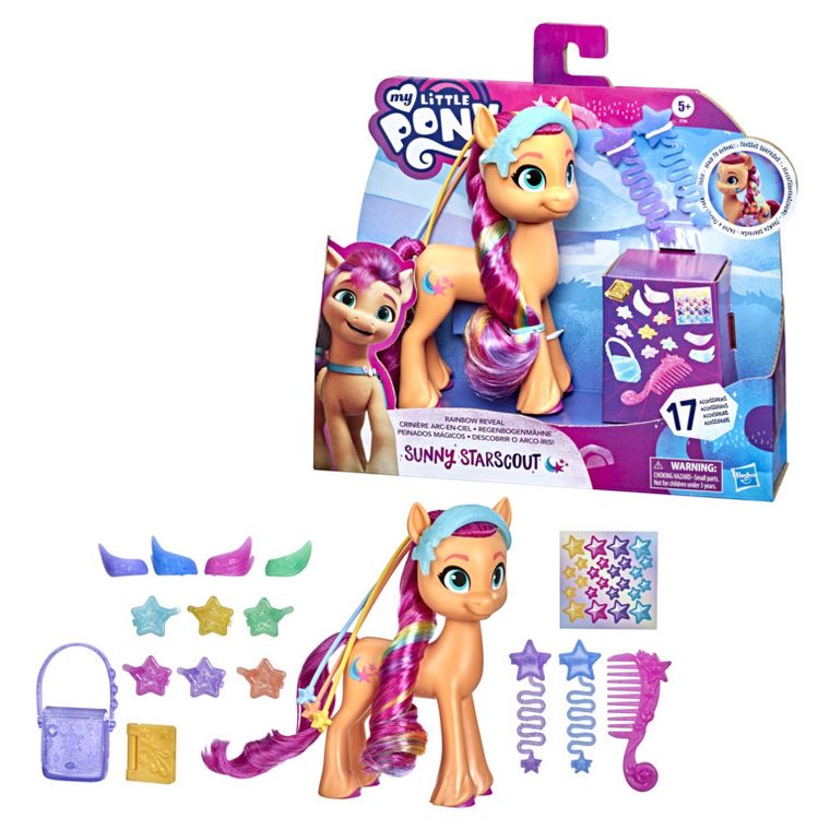 My Little Pony, Sunny Starscout, kucyk z akcesoriami