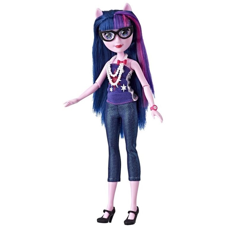 My Little Pony, Twilight Sparkle, lalka, 29 cm
