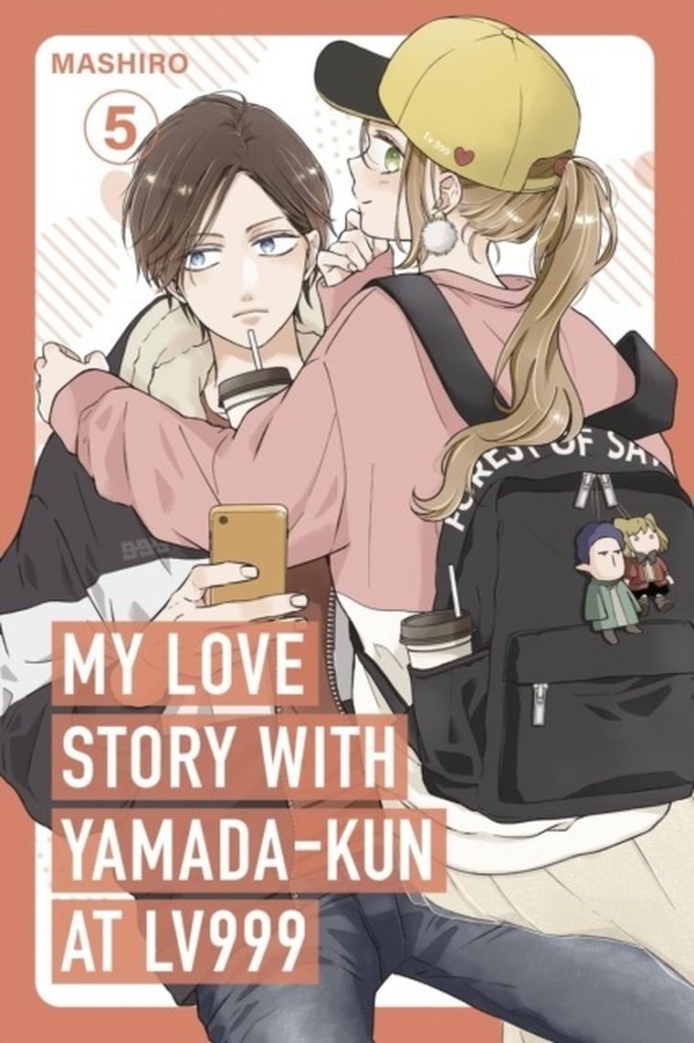 My Love Story with Yamada-kun at Lv999. Mashiro. Vol. 5 (wersja angielska)