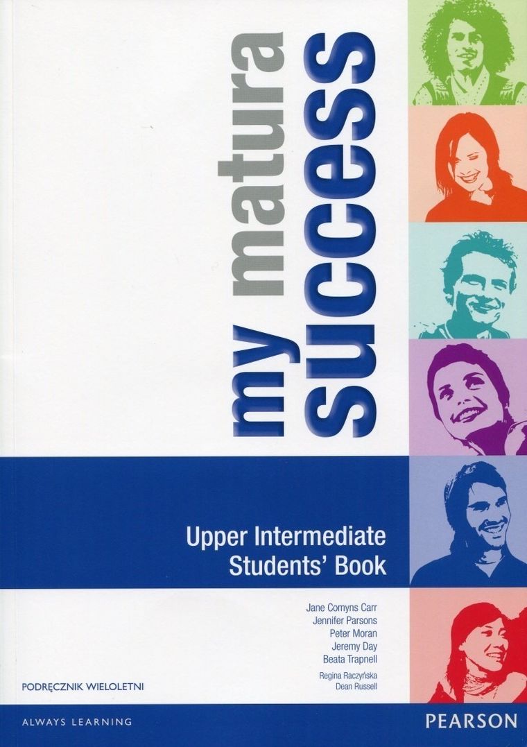 My matura success. Upper Intermediate. Students Book + CD mp3