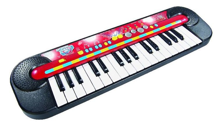 My Music World, Keyboard