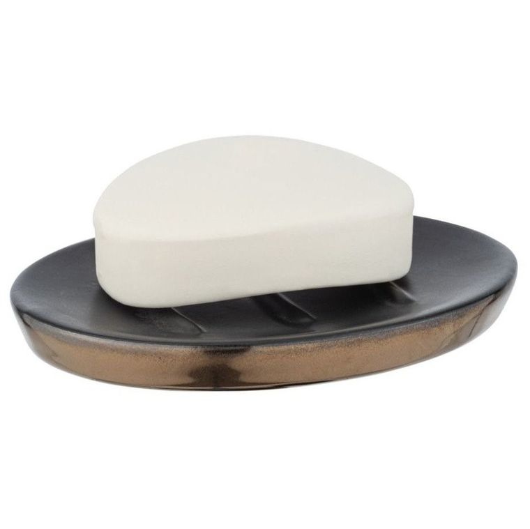 Mydelniczka ceramiczna, Brandol, czarna