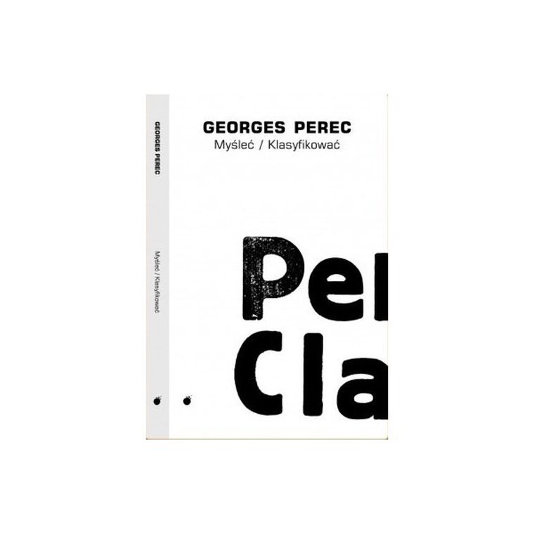 Myśleć / Klasyfikować