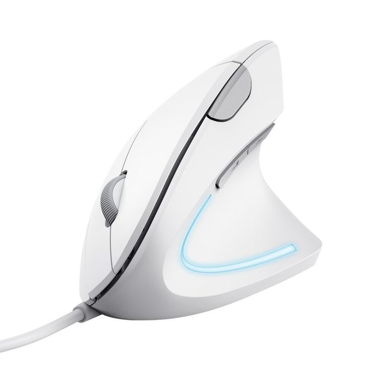Mysz Trust Verto Ergo Mouse Wht