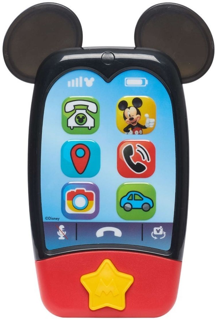Myszka Mickey, Smartfon, zabawka interaktywna