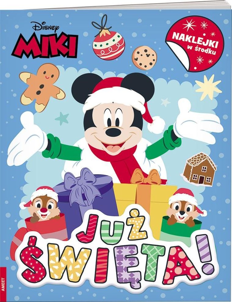 Myszka Miki. Już Święta!