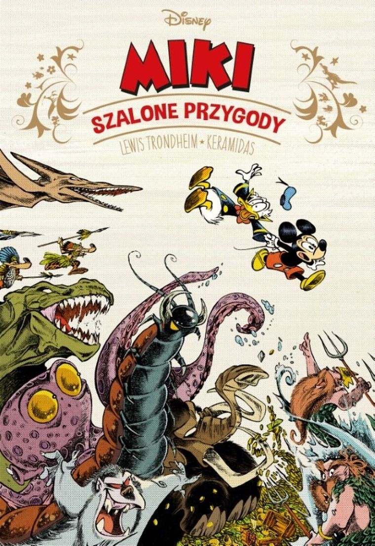 Myszka Miki. Szalone przygody