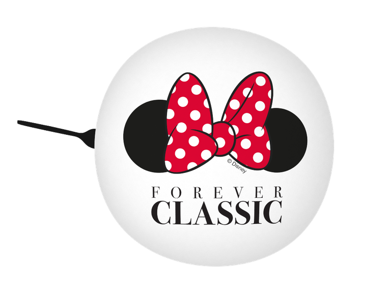 Myszka Minnie, dzwonek do roweru, retro, 6 cm