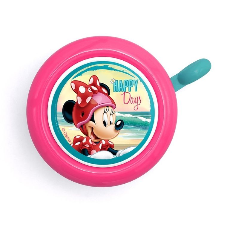Myszka Minnie, dzwonek rowerowy, metalowy