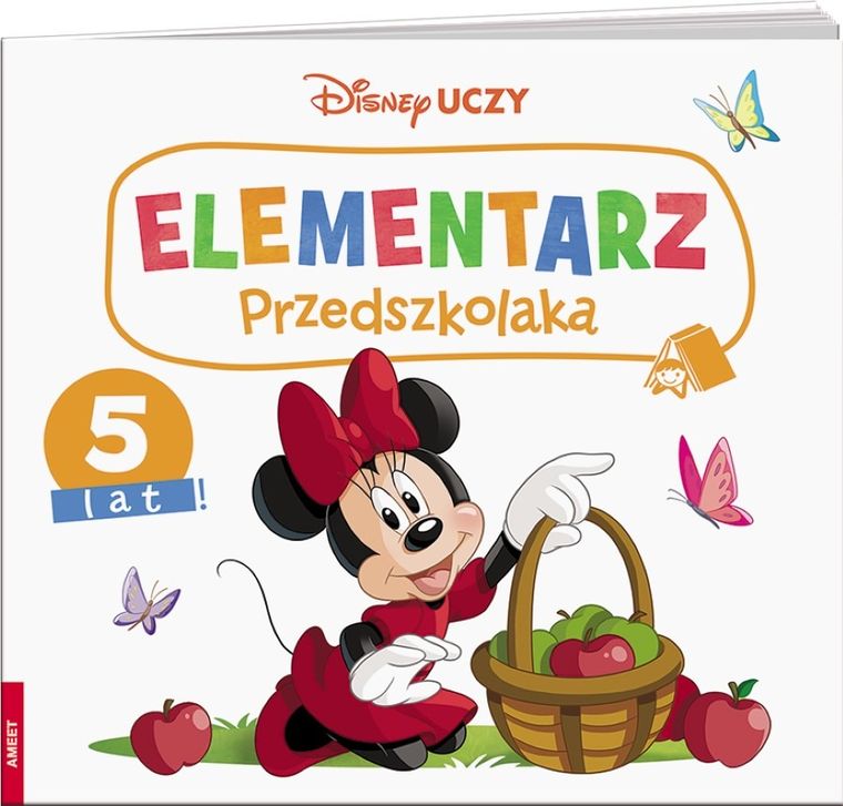 Myszka Minnie. Elementarz przedszkolaka 5 lat
