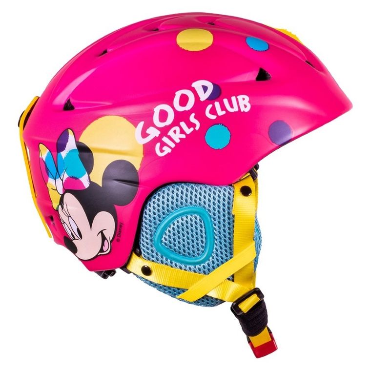 Myszka Minnie, kask narciarski, rozmiar 55-58 cm