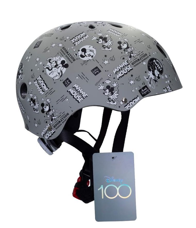 Myszka Minnie, kask ochronny, rozmiar 52-56 cm