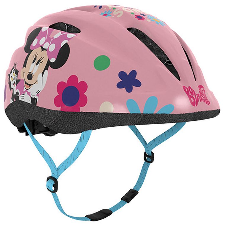 Myszka Minnie, kask rowerowy, rozmiar S, 48-52 cm