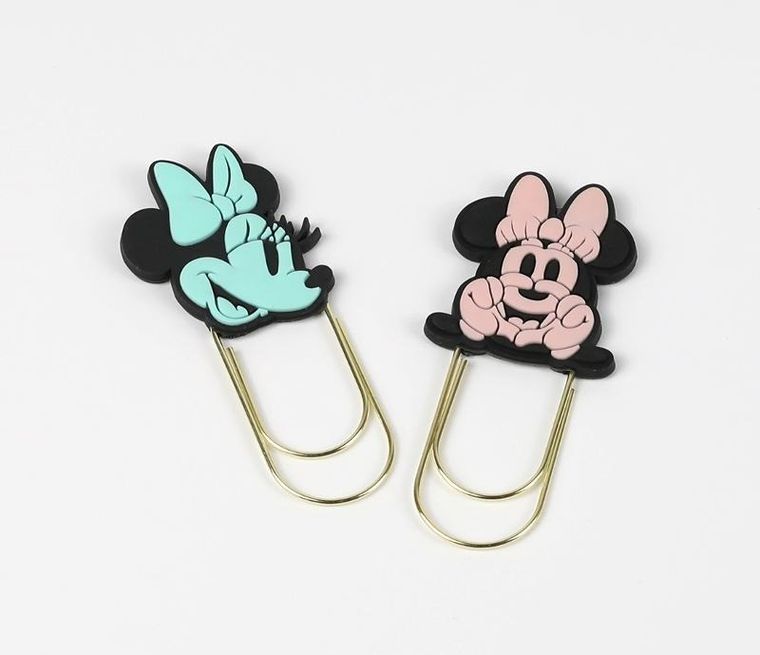 Myszka Minnie, klipsy do papieru, 2 szt.