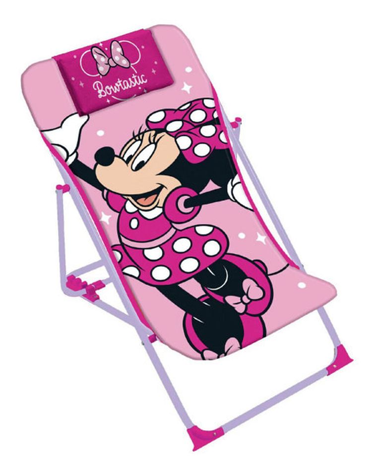 Myszka Minnie, leżak, rozkładany