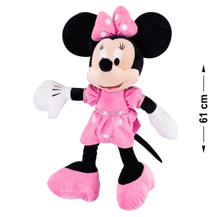 Myszka Minnie, maskotka, 61 cm