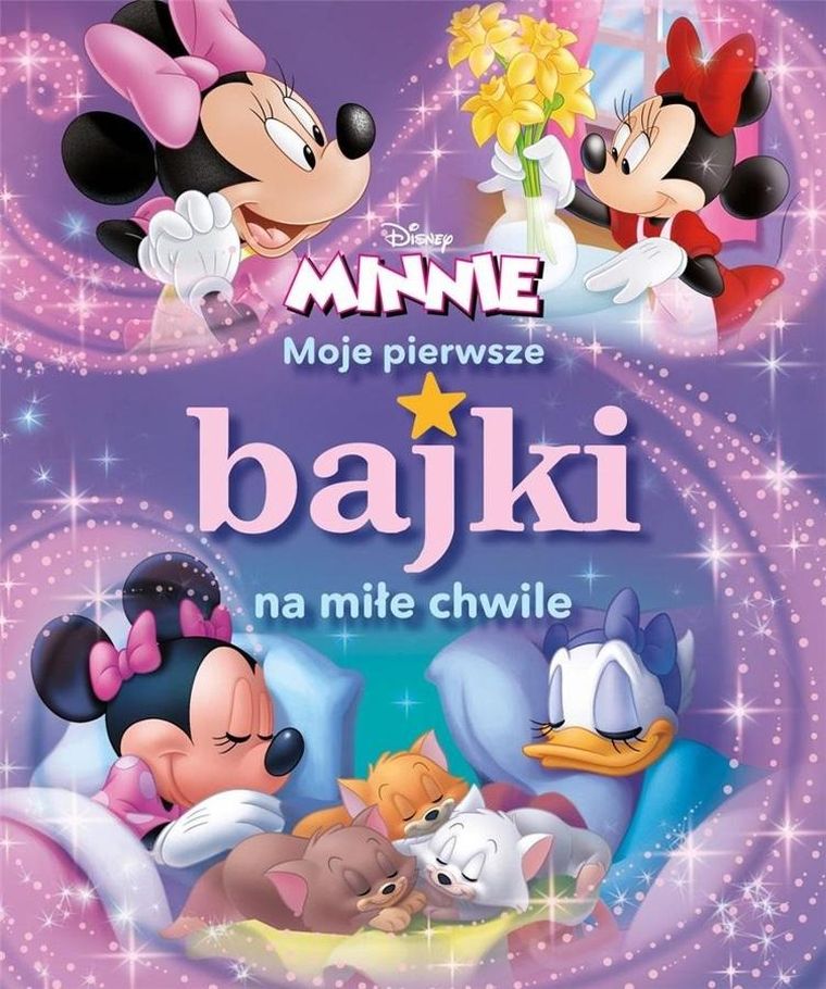 Myszka Minnie. Moje pierwsze bajki na miłe chwile