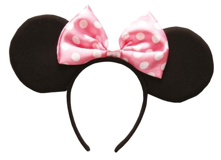 Myszka Minnie, opaska z uszami
