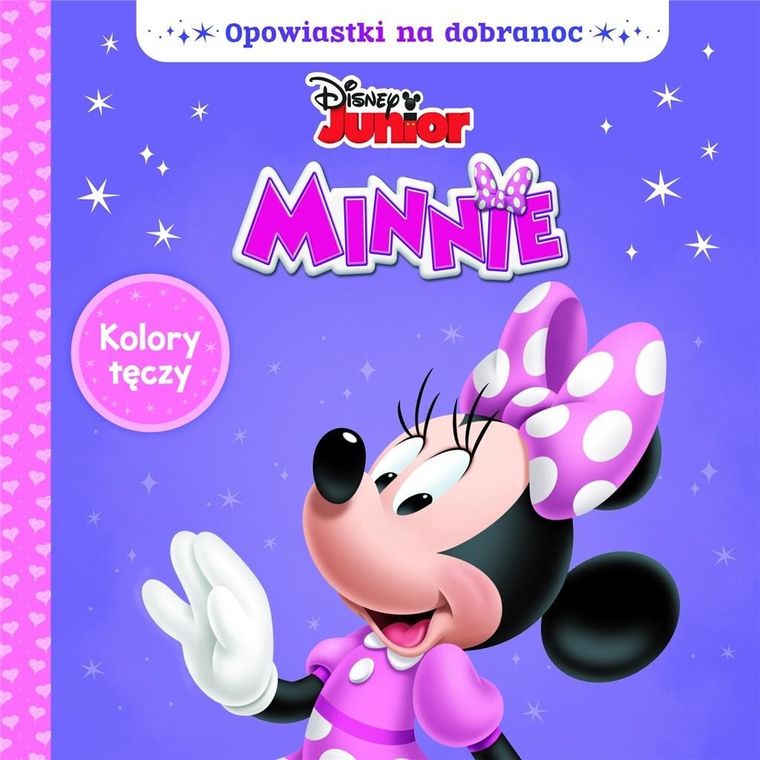Myszka Minnie. Opowiastki na dobranoc. Kolor tęczy